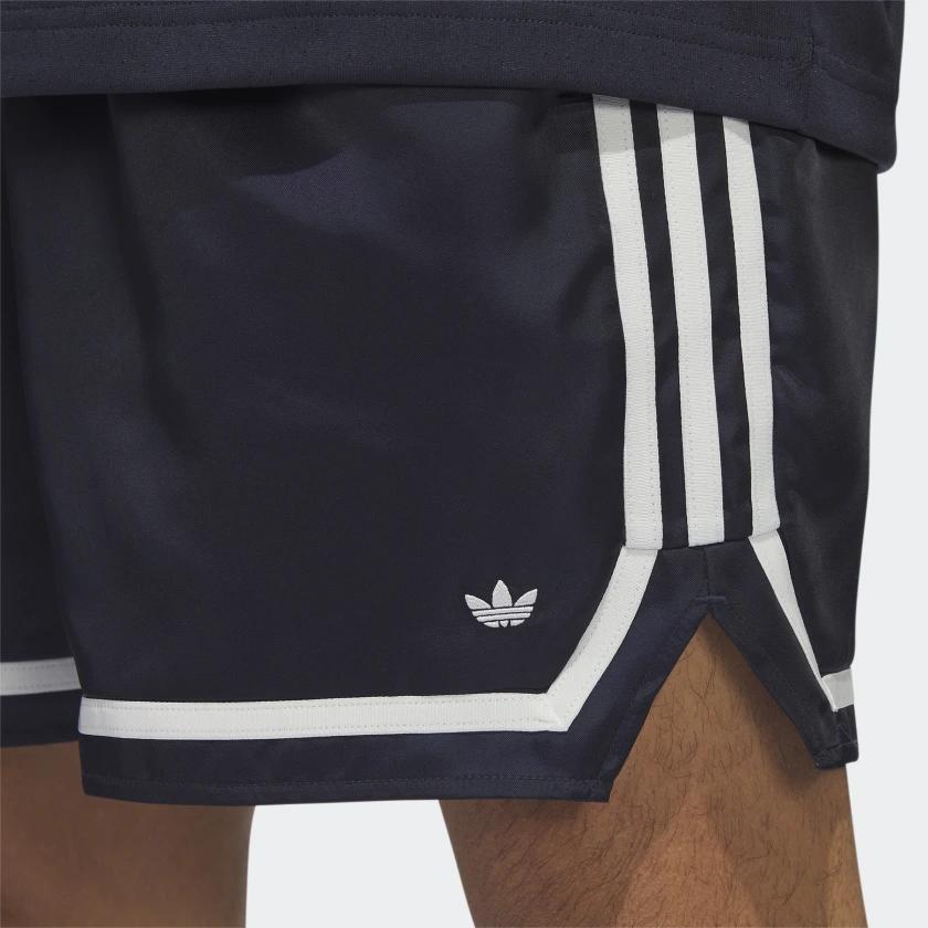 adidas Мужские повседневные шорты Originals Чернильный черный HA7327