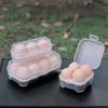 Container Egg Holder Anti-fall Eggs Case High Quality Egg Box For Outdoor Camping