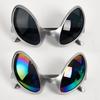 Funny Aliens Costume Glasses Rainbow Lenses Et Sunglasses Halloween Party Props