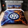 Borussia Dortmund Design Bed Bedding Set 1 Duvet Cover + 2 Pillowcases Soft Breathable Household Bed Linens