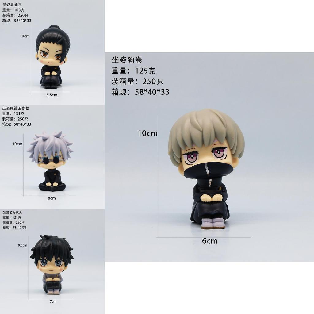 Jujutsu Kaisen Pvc Figurine With Collectible Detail For Anime Fans