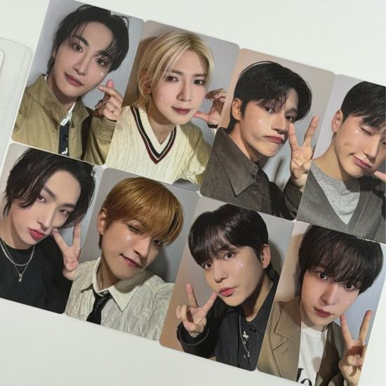 ATEEZ MIGHTEEZ WONDER ROOM POP-UP Официальная фотокарточка с бонусом (Только фотокарточка)