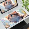 Anime XXL Mouse Pad Gaming Accessories Cartoon The Cat in the Water Keyboard Carpet Gamer Desk Mat Cute Computer Offices PC Rugs