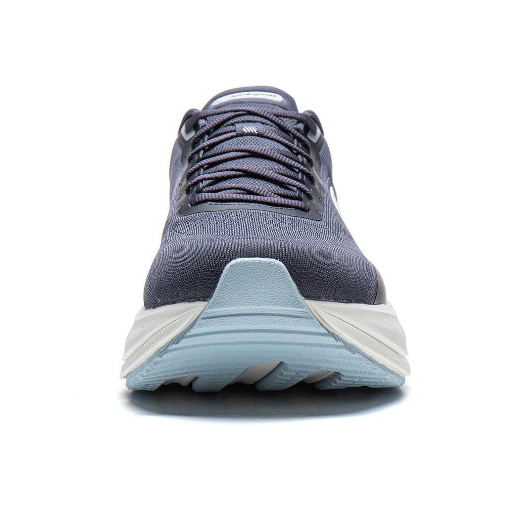 Li Ning Yueying 5 Амортизирующие, износостойкие низкие мужские кроссовки для бега Curtain Mountain Blue ARHW003-16