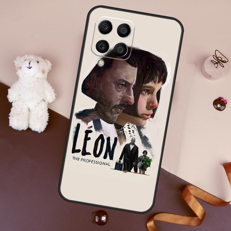 Leon The Professional Case For Samsung Galaxy M11 M31 M21 M53 M13 M32 M52 M15 M35 M55 M14 M34 M54 M06 M16 M36 M56