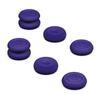Non-Slip Thumb Stick Grip Caps for Game Controller Accessories PU - 6 Pack Rocker Button Caps for One Set