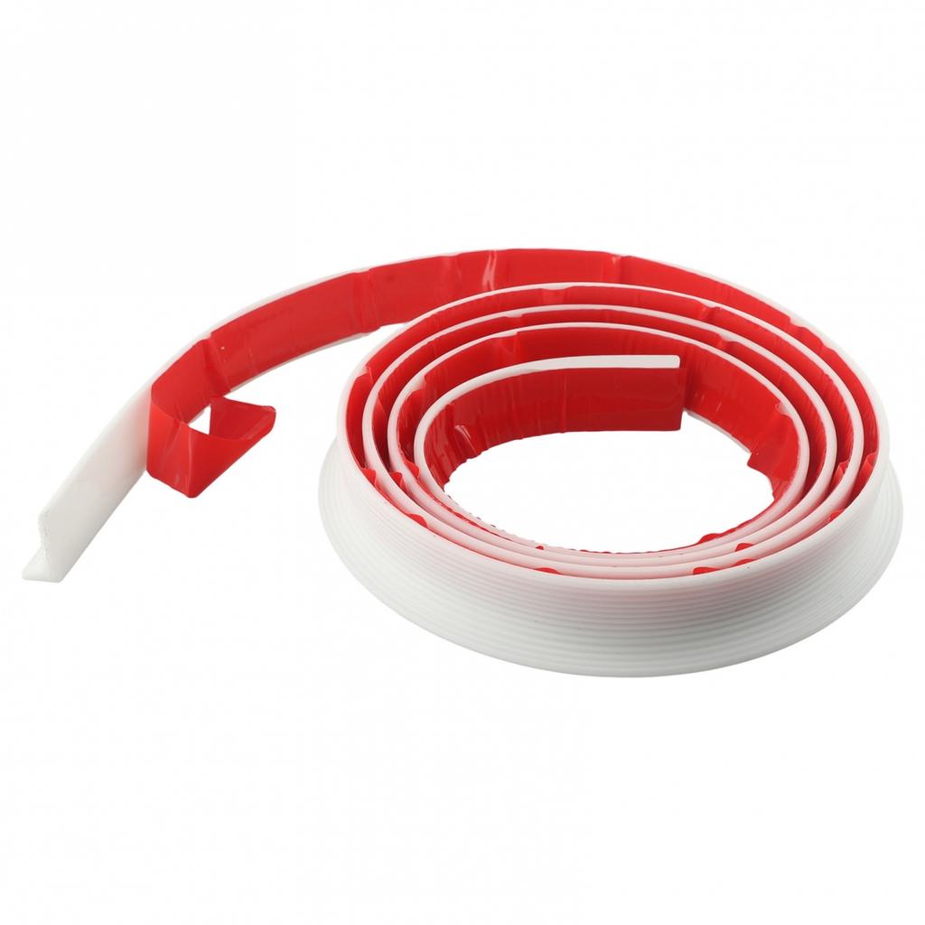 Водонепроницаемый защитный барьер для душа без бортиков из силикона