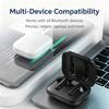 Беспроводные наушники-вкладыши TWS, Bluetooth 5.4 Наушники, 9D Стерео Спортивные Наушники с Зарядным Кейсом