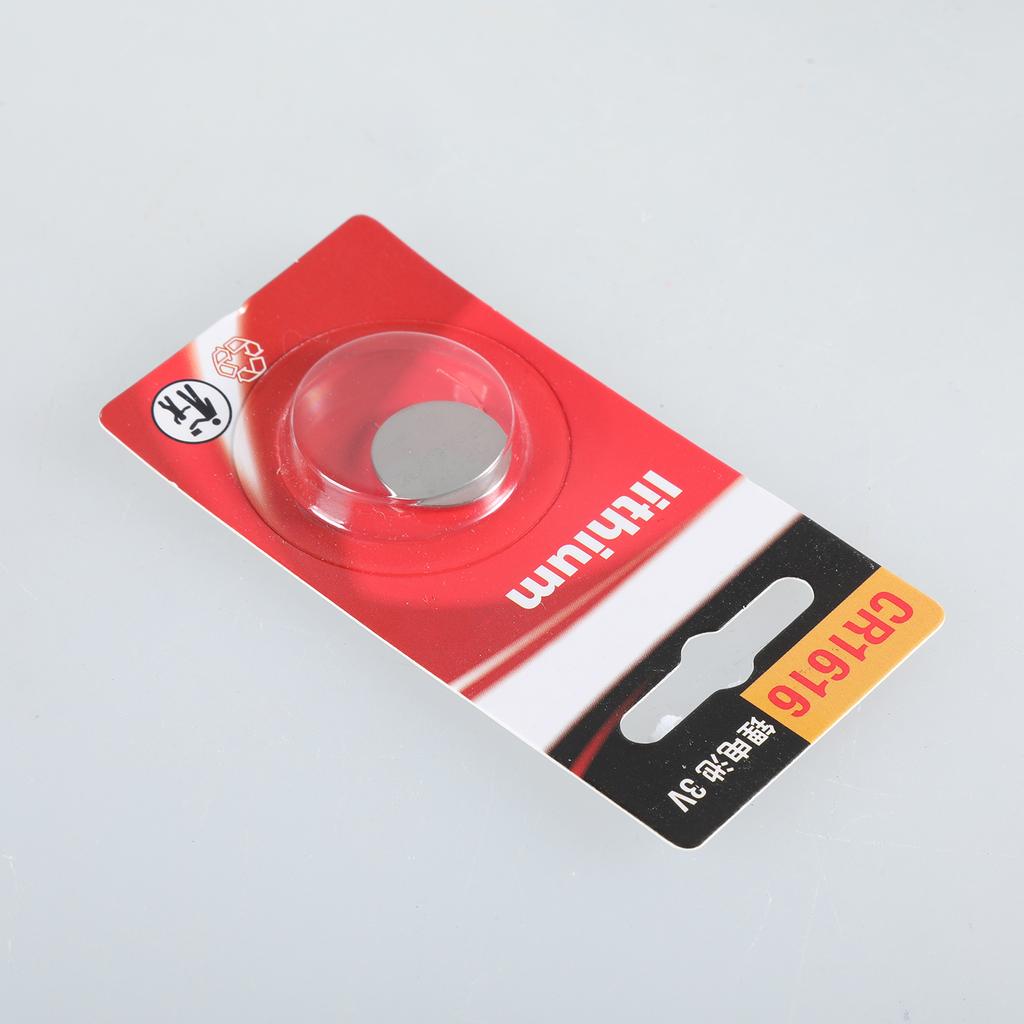 Батарейки-таблетки CR1616, литиевые батарейки 3 В, сменные батарейки-таблетки для часов, калькуляторов, игрушек с дистанционным управлением