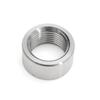 10X 304 Stainless Steel M18x1.5 Exhaust Weld-On Nut For Lambda Boss O2 Oxygen Sensor