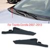 For Toyota Corolla 2007 2008 2009 2010 2011 2012 2013 Car Front Windshield Wrap Corner Trim Wiper Side Trim Cover