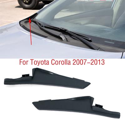 Для Toyota Corolla 2007 2008 2009 2010 2011 2012 2013 Автомобильная пленка на переднее лобовое стекло, угловая накладка, боковая накладка стеклоочистителя