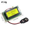 RF1-500 МГц Высокоточный Частотомер Тестер Модуль Цифровой PLJ-0802-E LCD0802 DC 9-12 В LCD Измеритель Для Радиолюбителей DIY Комплект
