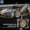 ТОЙЛИНКС 1:14 Технические DIY Строительные Блоки Гоночный Автомобиль Спорт Скорость Транспорт Город Механический Супер Кирпичики Модель Автомобиля Игрушки для Детей