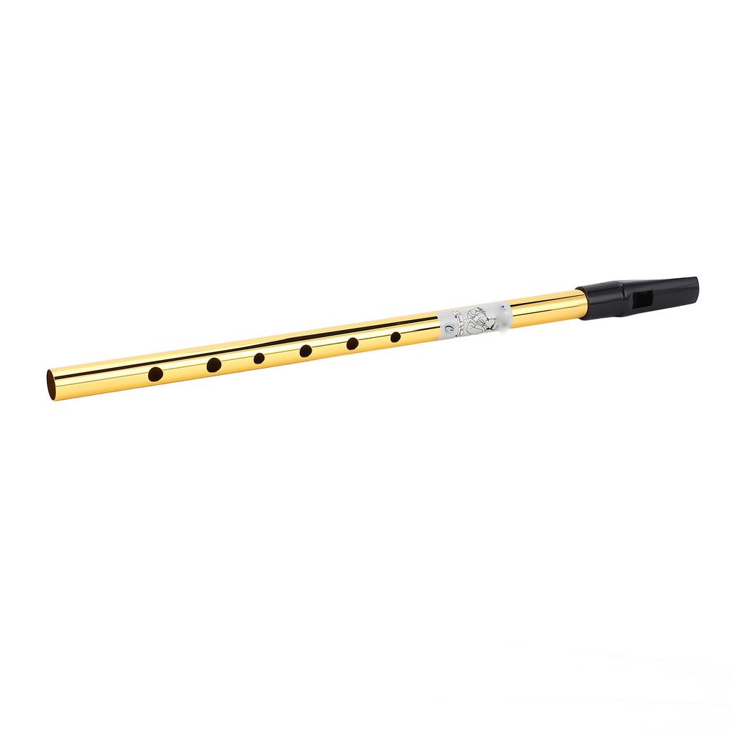 Ирландская жестяная свирель с 6 отверстиями, чистый звук, духовой музыкальный инструмент, свирель-флейта с точной настройкой для начинающих, тональность C