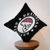 Brains-Dead-Logo Pillow Gift Home Office Decoration Pillow Bedroom Sofa Car Cushion Coverpillow Case