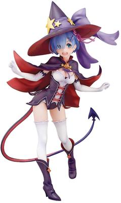 Жизнь в ином мире от Zero Rem Halloween масштабная покрашенная готовая фигурка Re Ver. 1/7 АБС и ПВХ