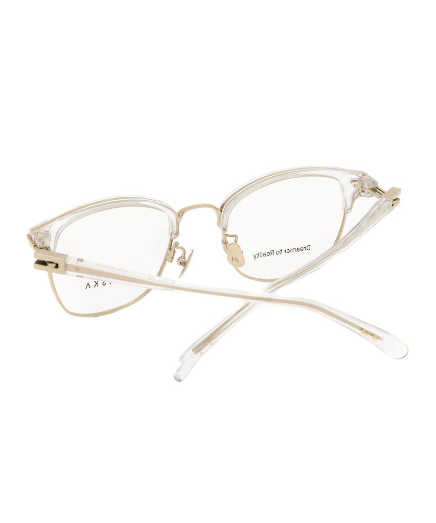 Maseuka Free Edel 51 01C Free Edel Clear Gold