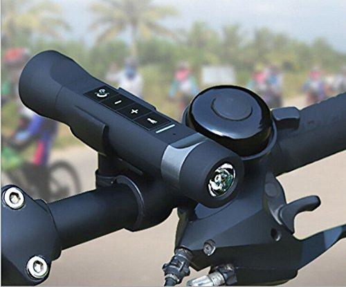 Bluetooth Speaker Flashlight Multi-function Wireless Bicycle Speaker