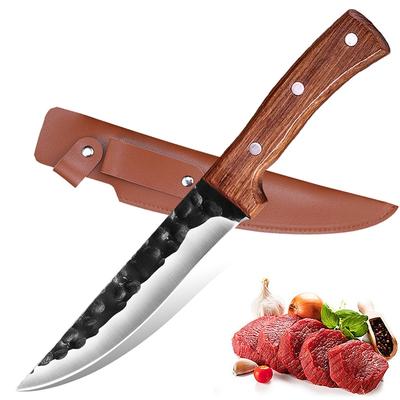 Кованый нож для обвалки, нож из нержавеющей стали, нож для мяса, нож для филе рыбы, профессиональный нож шеф-повара, инструменты для приготовления пищи