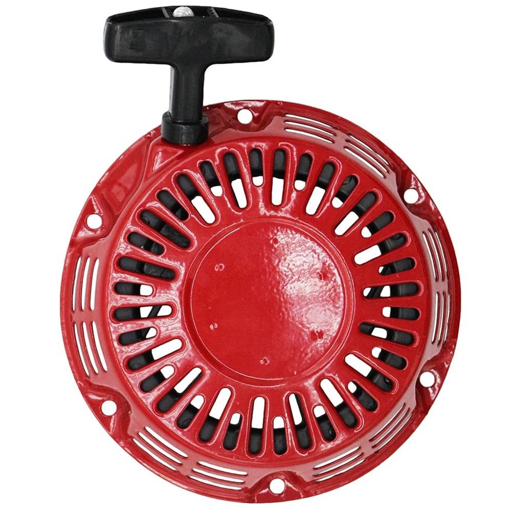 Стартер ручного пуска с отдачей в сборе Подходит для генератора Honda GX120 GX140 GX160 GX200 5.5 6.5HP