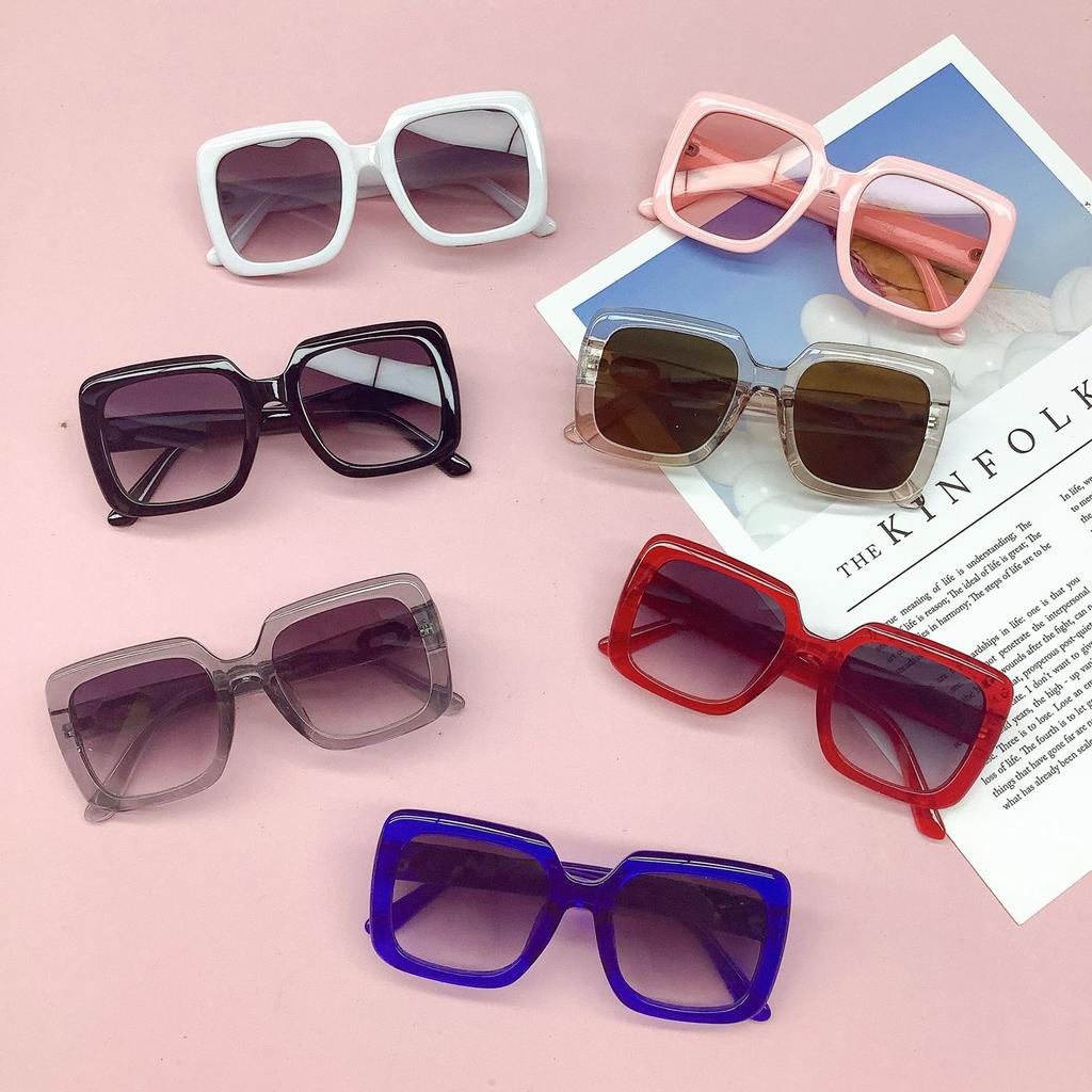 Винтажная коробка Детские солнцезащитные очки для путешествий Защита от УФ-лучей Защита глаз Солнцезащитные очки Тренд для мальчиков и девочек