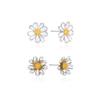 VINTAGE HOLLYWOOD Nature Daisy Earrings_VH2435EA001M
