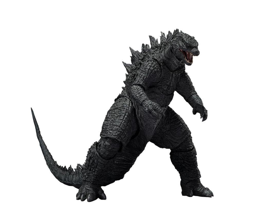 TAMASHII NATIONS С.Х.. MonsterArts Годзилла (2014) """ГОДЗИЛЛА Годзилла"" -Кино График Плюс- Приблизительно 150 мм ПВХ Окрашенная Подвижная Фигурка"""