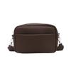 Women's Bag Solid Color Retro Shoulder Bag New Broadband Messenger Bag Texture Small Square Bag