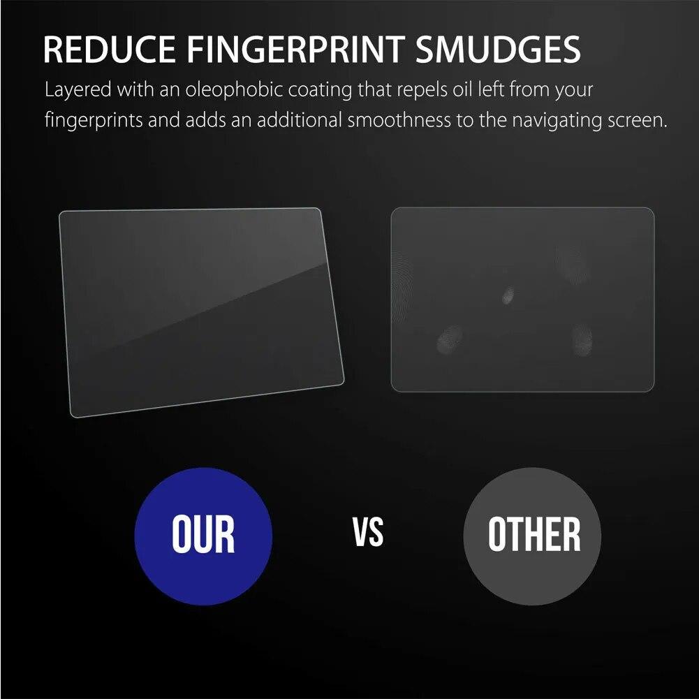 Защитная пленка для сенсорного экрана для Tesla Model 3 Y 15 дюймов, центральный экран управления, стеклянная пленка, закаленное стекло, защита навигации