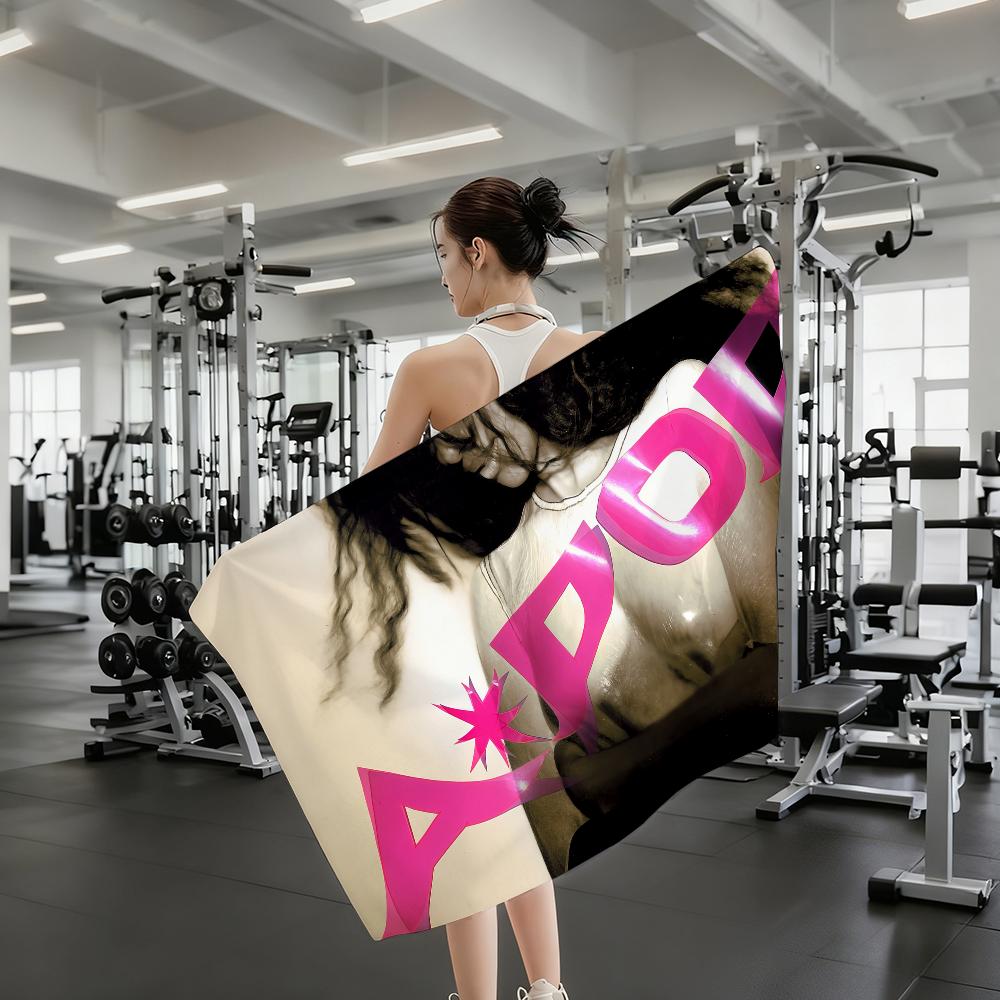 Singer T-Tyla Apop Towel Shower Sauna Travel Spa Quick Dry Gym Accessories Soft Large Beach Towels