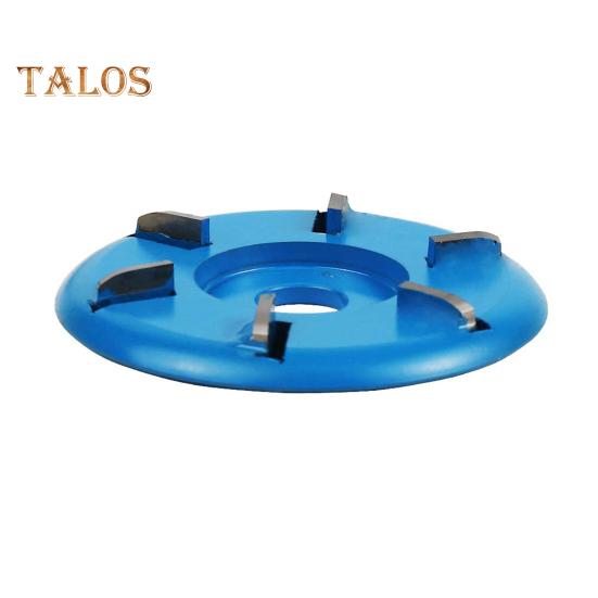 6-зубчатый диск для резьбы по дереву, гладкая и точная резьба, простая установка, многоцелевой диск для удаления пней, угловая шлифовальная машина, диск для резьбы по дереву