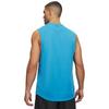 Under Armour Velocity Muscle Hyrox Dry Soft Тренировочный Баскетбольный Безрукавка Мужские Топы Эфирно-Синий 1327972-452