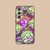 Игровой чехол для мобильного телефона GI Kuki Shinobu для Samsung Galaxy S26 S25 S24 S23 S22 S21 S20 Note20 Plus FE Ultra Красочный чехол Роскошный