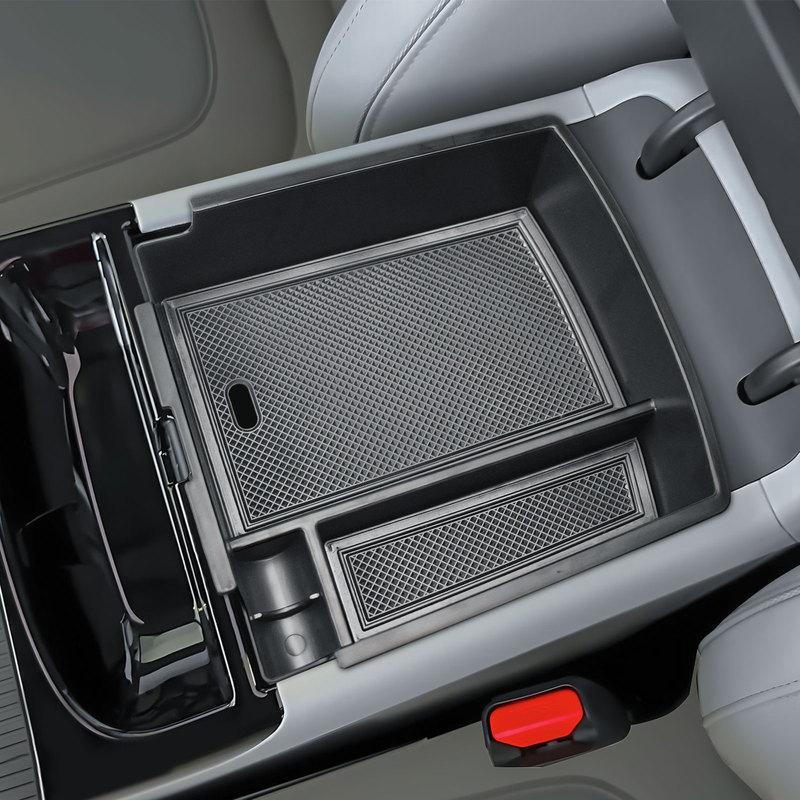 Center Console Organizer Armrest Box Storage for 2025 Hyundai Tucson Interior Car Storage Center Console Secondary Accessories