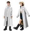 Zology Плащ-дождевик с новым защитным чехлом для обуви, набор дождевого пончо с дождевым рюкзаком, идеально подходит для дождливого сезона и включает сумку для хранения