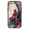 Чехол для iPhone 17 16 15 Xiaomi Poco Redmi Note 14 13 12 11 Pro Max 9 16e Samsung Galaxy S25 S24 S23 OPPO Huawei Marvel Росомаха Дэдпул Чехол для телефона