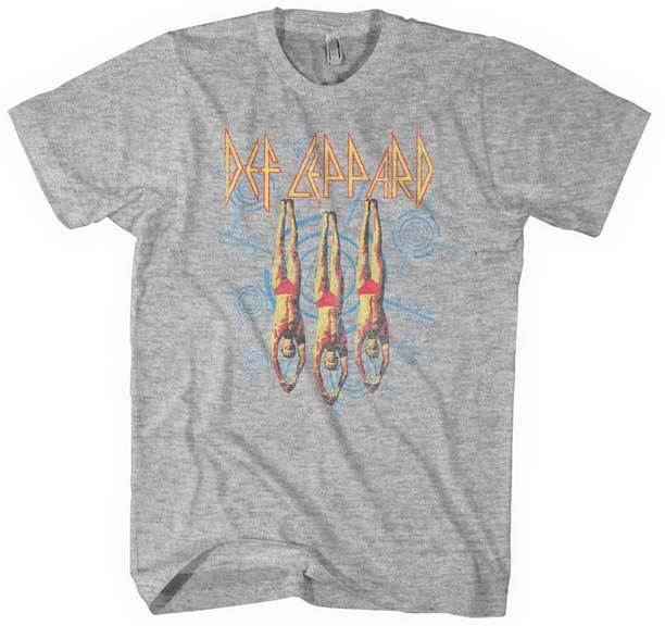 Def Leppard Divers Live Nation Merchandise Unisex T-Shirt