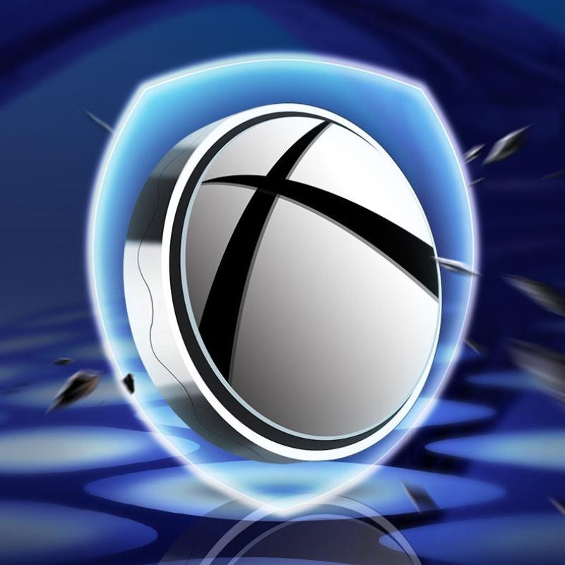 2Pcs Car Mirror HD Convex Mirror Blind Spot Auto Rearview Mirror 360 Degree Wide Angle Vehicle Parking Mirrors