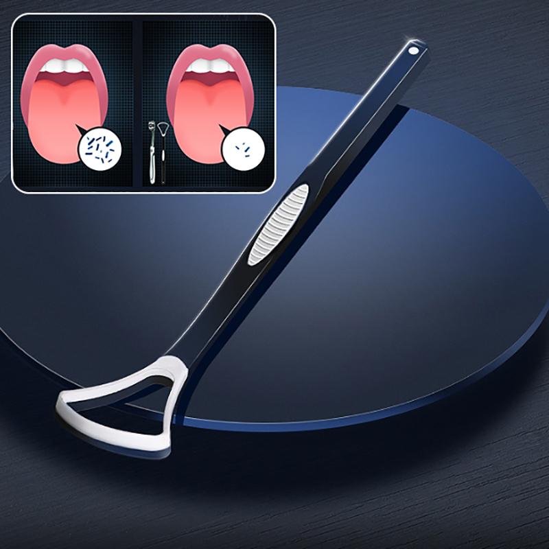 1 шт. скребок для языка щетка для чистки языка поверхность языка щетки для чистки полости рта очиститель свежее дыхание здоровье