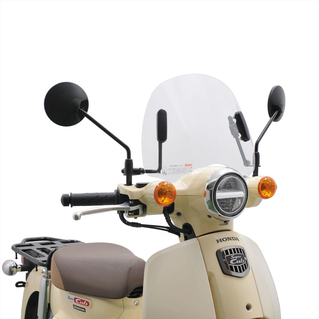 Asahi Ветровое стекло Короткий козырек для Super Cub 50 Super Cub 110 (АФ АСАХИ) (2BH-AA09) / (2BJ-JA44) (8BJ-JA59) КУБ-F8