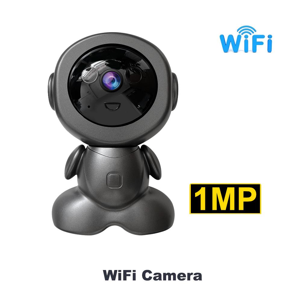 Mini WiFi IP Camera Wireless Indoor Robot Baby Monitor Two Way Audio Motion Detection Video Camara V380 CCTV Security Protection