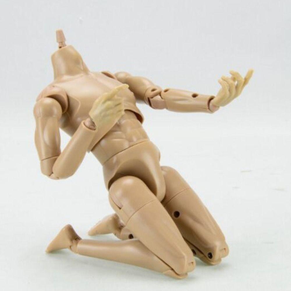 1/6 Doll Male Action Figure Solid Doll 1/6 Male Model Doll  Sketching Art Works
