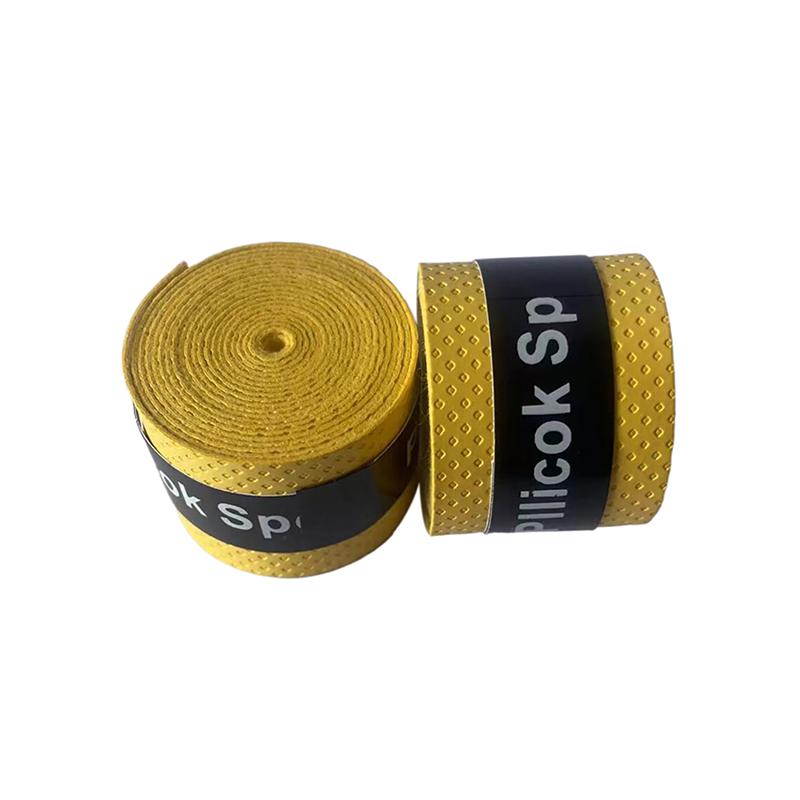 1 шт. Сухая теннисная ракетка Грип Антискользящая Впитывающая пот Обмотки Ленты Бадминтонные Грипы Виброгаситель для Ракетки Овергрип Спортивная Повязка на Голову