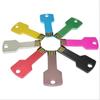 Colorful Metal Keychain Shape U Disk Waterproof Key U Disk Personality Creative USB Thumb Memory Stick Color Random
