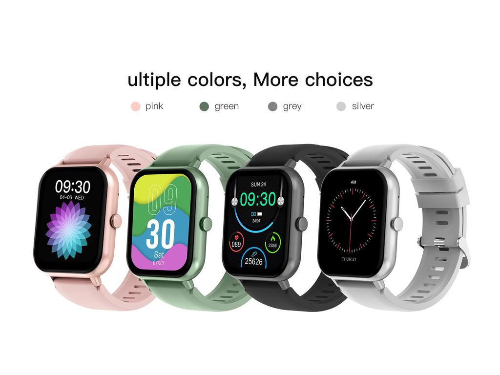 ZL54C Smart Watch 2024 with AI Voice Assistant, Sports Mode & Bluetooth Calling