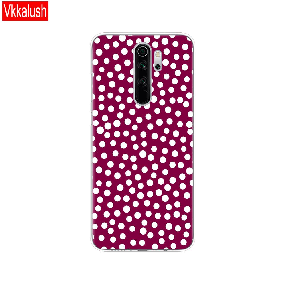 Чехол для Xiaomi Redmi Note 8T, силиконовый чехол из мягкого ТПУ для xiaomi Redmi Note 8, чехол Fundas Coque Redmi Note 8 PRO, чехол