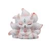Nine Tailed Desktop Ornaments Car Ornaments Car Decoration Cute Little Doll Car Interior Decoration New Home