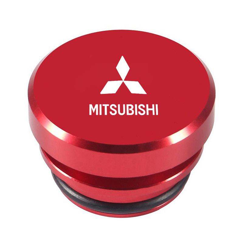 For Mitsubishi Lancer Eclipse Outlander ASX Colt I200 Star Car Cigarette Lighter Cover DustProof Decoration Cap Auto Accessories
