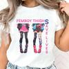 Femboy shirt female Pastel Digital Punk hip hop harajuku Classic t shirt Trendy streetwear Colorful Grunge graphic 2000s